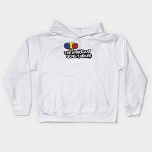 The Arrogant Sons Of Bitches Kids Hoodie